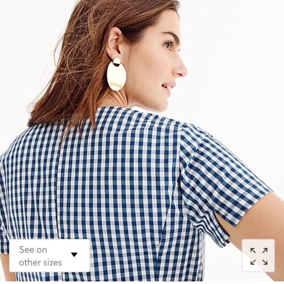 NWT! J.Crew x Universal Standard Drop-waist Dress - Picture 3 of 8